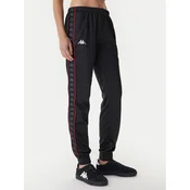 Kappa Spodnji del trenirke 303R5K0 Črna Slim Fit