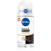 Nivea Invisible Black & White Ultimate Impact anti-transpirant roll-on 48 ur 50 ml