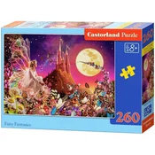 Toys Sestavljanka 260 Fairy Fantasies pravljični grad z metulji B-27606