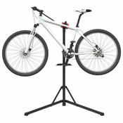 Stalak za popravak bicikla sklopivi 92 - 152 cm crveni celicni