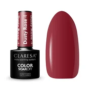 Claresa hibridni lak za nohte Dusty Rose 4-5 g