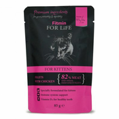 Hrana v vrečki Fitmin For Life Kitten 85 g