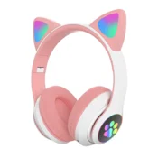 Bluetooth slusalice STN-28 roze