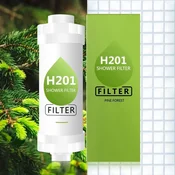 Filter za prhanje z vonjem BOROV GOZD in vitaminom C