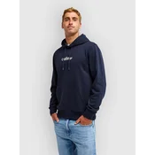 Quiksilver Fineline moški pulover s kapuco dark navy