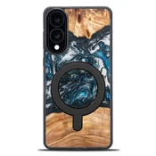 shumee Bewood edinstven ovitek za Samsung Galaxy S25 Edge - Planeti - Zemlja z MagSafe