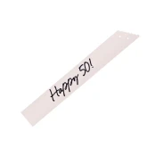 shumee Prstan Happy 50, kremne barve, 76 cm