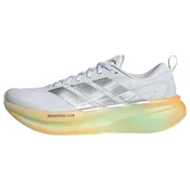 ADIDAS PERFORMANCE Tekaški čevelj Supernova Glide srebrna/bela