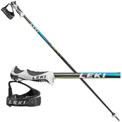 LEKI Ski štapovi SPARK S, Crno - beli