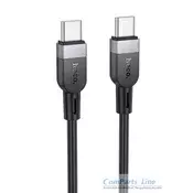 Hoco X109 USB 2.0 kabel za prijenos podataka i punjenje, USB-A na USB-C, 3 m, crni (HC636377)