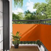 Balcony ekran Narancasta 100 x 600 cm Oxford tkanina