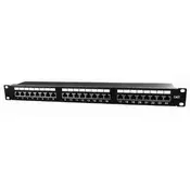 Cablexpert Patch panel CAT6 24-portov, zaščiten, 1U, (21483950)