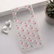 Maska Nanobit Print za Honor Magic 6 Lite/ X9b 5G Hearts.