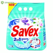 DET.ZA VES SAVEX 2IN1 WHITE 1.8KG (8) ALCA