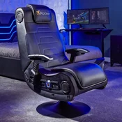 Igralni stol X Rocker X-Pro 4.1 z avdiom - črn (PC)