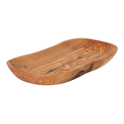 AtmoWood Skleda iz oljčnega lesa ovalna 26 cm