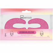 IDC Institute C Shaped Glitter Eye Pink maska za podrucje oko ociju 1 kom