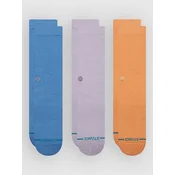 Stance Icon 3 Pack Socks capriblue