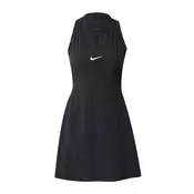 NIKE Sportska haljina, crna / bijela