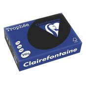 Clairefontaine papir Trophee crna boja A4/210gr 1/250