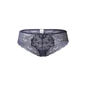 TRIUMPH Spodnje hlače Sensual Spotlight siva/bela