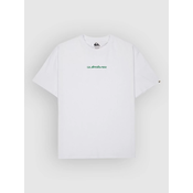 Quiksilver Fractured Wave moška majica white