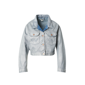 WRANGLER Prehodna jakna, srebrna