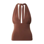ABOUT YOU Top Sally  čokolada