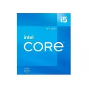 INTELCore i5-12400F 6-Core 2.50GHz (4.40GHz) Box