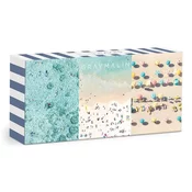 Galison Puzzle Zračni posnetki plaž 3×120 kosov