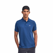 Klasicna polo majica Barbour Lightweight Sports Polo Shirt — Deep Blue - S