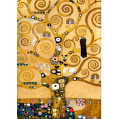BlueBird - Puzzle Gustave Klimt - The Tree of Life, 1909 - 1 000 kosov