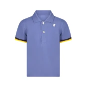 K-WAY POLO SHORT SLEEVES CHILDREN BLUE