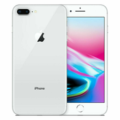 Prenamijenjeno Smartphonei Apple Iphone 8 Plus 5,5 64 GB 3 GB RAM Srebrna Srebro (Obnovljeno A+)