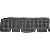 Rubber car mats Nissan NV300 2016-2021 (2nd row, without air vents)