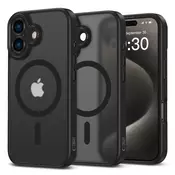 OVITEK ZA IPHONE 16 TECH-PROTECT MAGCAM MAGSAFEMATTE BLACK