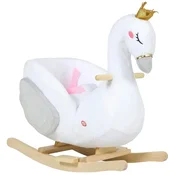 Homestar Gugalnik labod 65x40x68 cm bel