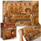 shumee Komplet sestavljank Bakery Puzzle s 300 kosi za otroke in odrasle, 300589