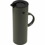 Stelton EM 77 thermal jug 1l soft dark forest