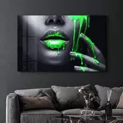Wallity Dekorativna slika na kaljenom staklu, 35x55cm, Šarena