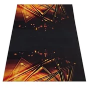 Dywanopol Kos preproge ČRNO IN ZLATO DN 14, 120 x 180 cm