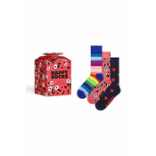 Čarape Happy Socks Gift Box Flower Socks 3-pack