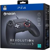 Obnovljen Nacon Revolution Pro 3 žični kontroler za PS4 + 2 leti garancije