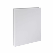Karton P+P Karton P+P Štiriokotni mape A4, širine 3,5 cm, bele barve
