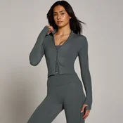 MP Womens Tempo Cropped Jacket - Dark Grey - XL