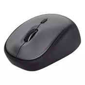 TRUST TRUST PC MIŠ WLESS SILENT CLICK YVI+ BLACK, (21222727)