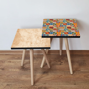 HANAH HOME Set 2 stočića 2Shp515 Multicolor