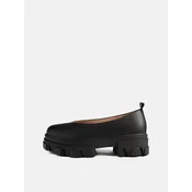 L37 HANDMADE SHOES Mokasini Straight Up črna