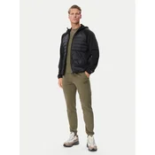 adidas Pohodna jakna Terrex Multi Clima365 Insulated Hybrid Hooded Jacket KF9789 Črna Regular Fit