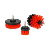 PROLINE ČISTILNI SET KRTAČE ZA SVEDRE MEDIUM, O5/9/10CM, (21579057)